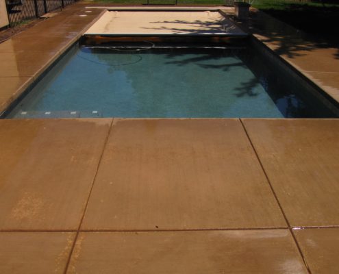 Concrete Pool Patios