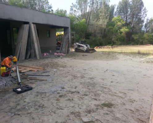 Concrete Swimming Pool Construction Project