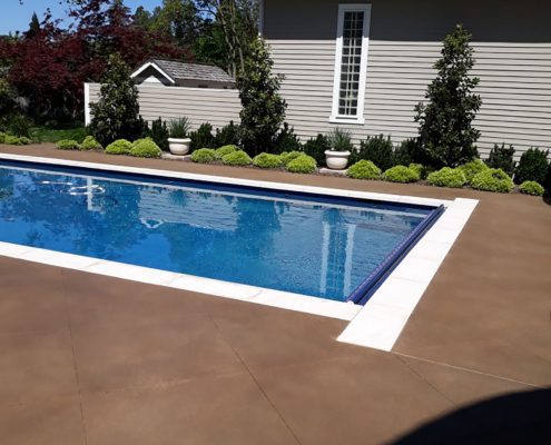 Swimming Pool Deck Concrete Repairs